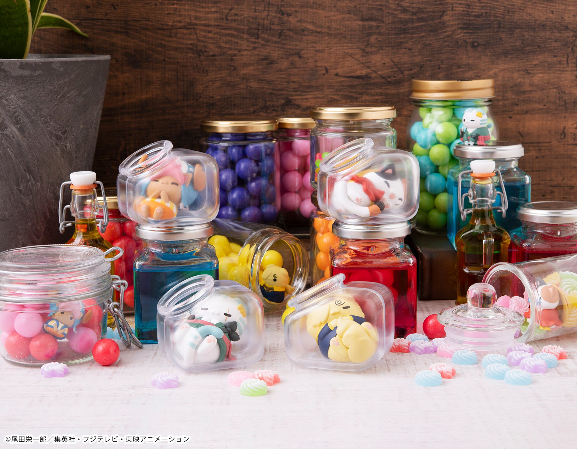 PRE-ORDER MegaHouse - MEGA CAT PROJECT One Piece - Goodnight Nyan Piece Nyan! [Box of 8] [Apr 2026]