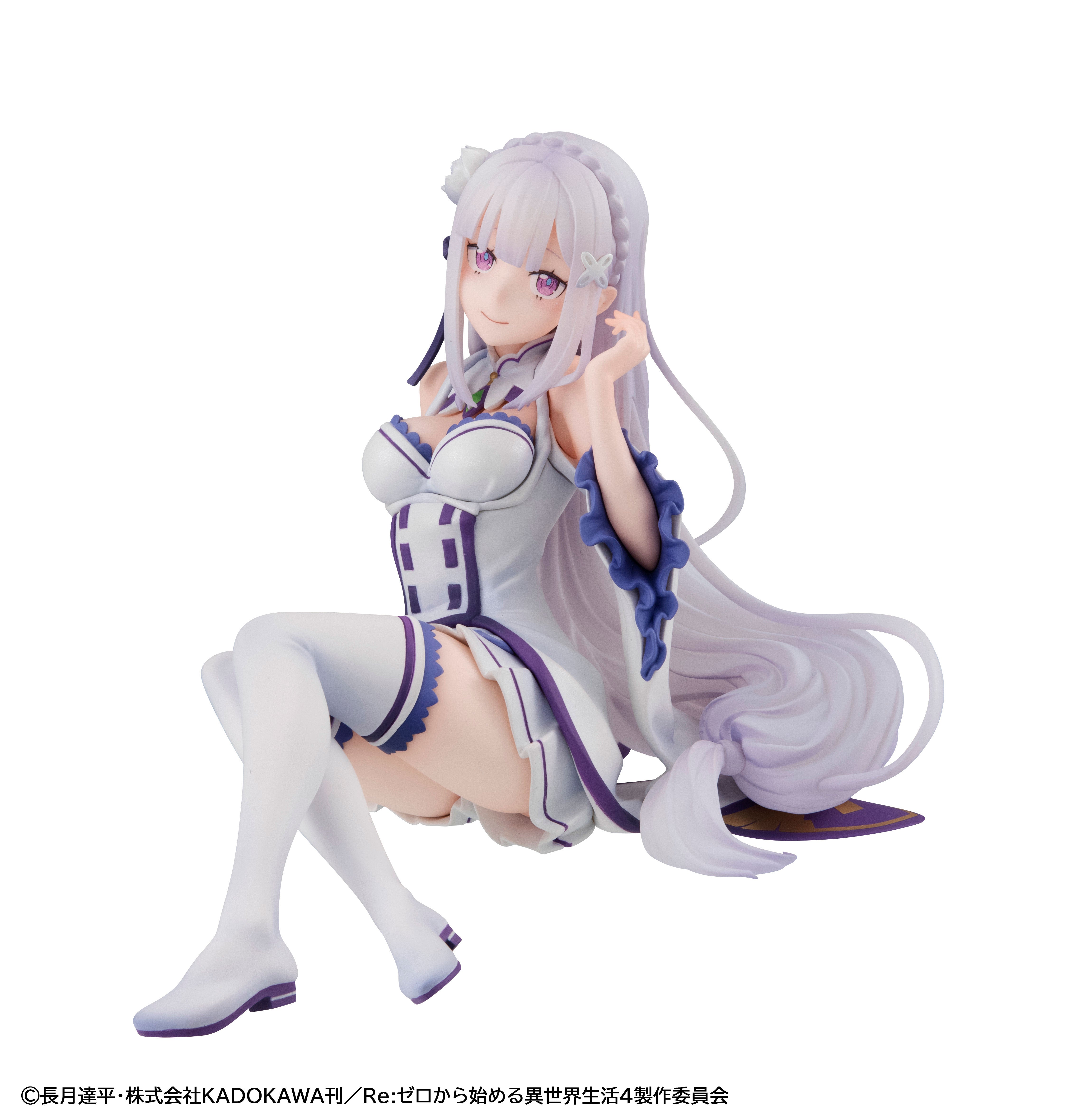 PRE-ORDER MegaHouse - Melty Princess - Re:ZERO -Starting Life in Another World - Palm Size Emilia [Mar 2026]