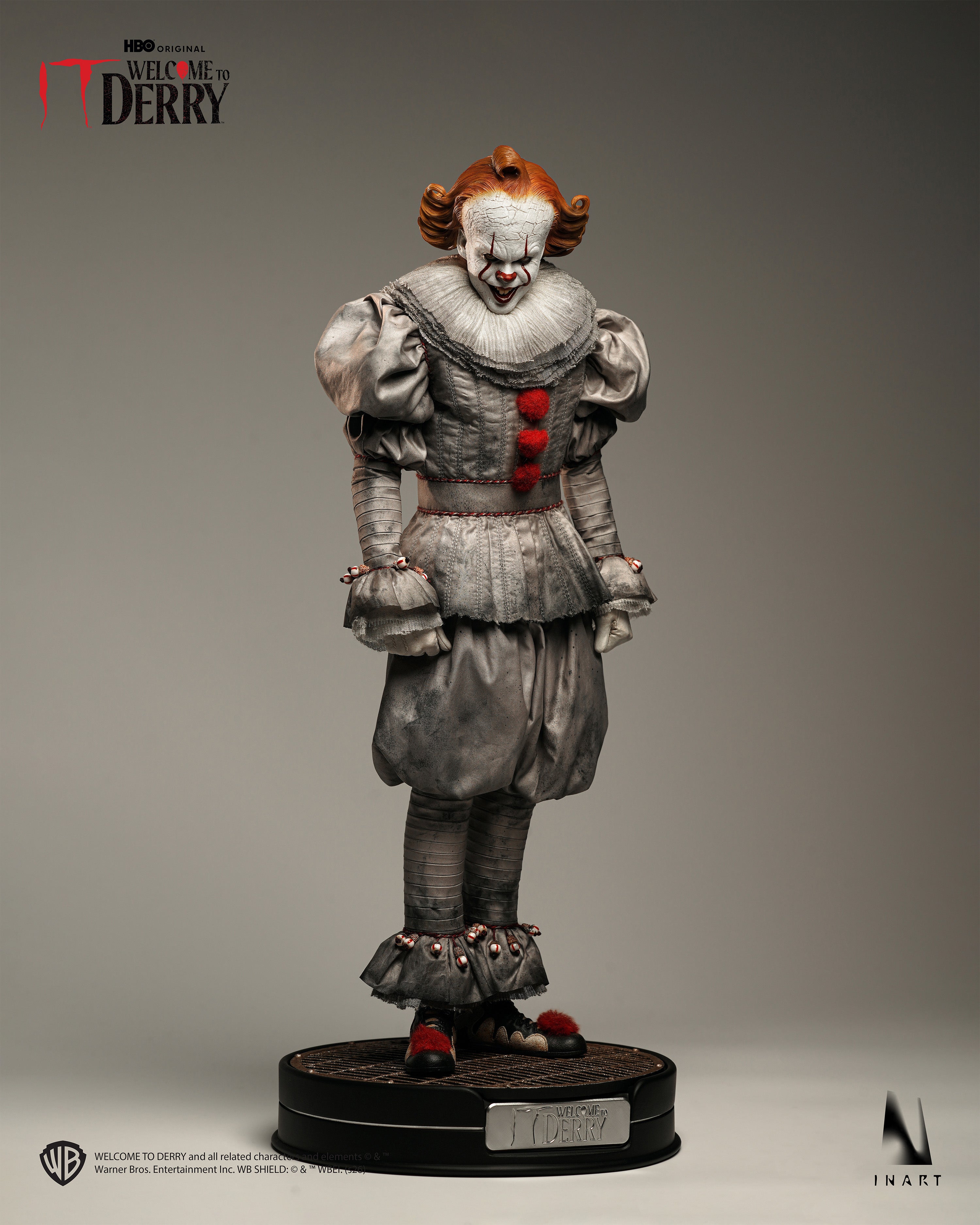 PRE-ORDER INART - IT: Welcome to Derry Season 1 - Pennywise 1/6