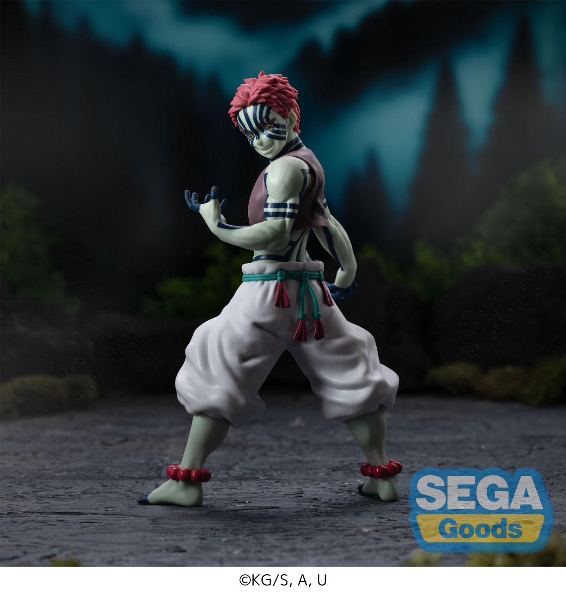 PRE-ORDER Sega - Demon Slayer: Kimetsu no Yaiba SPM Figure - Akaza