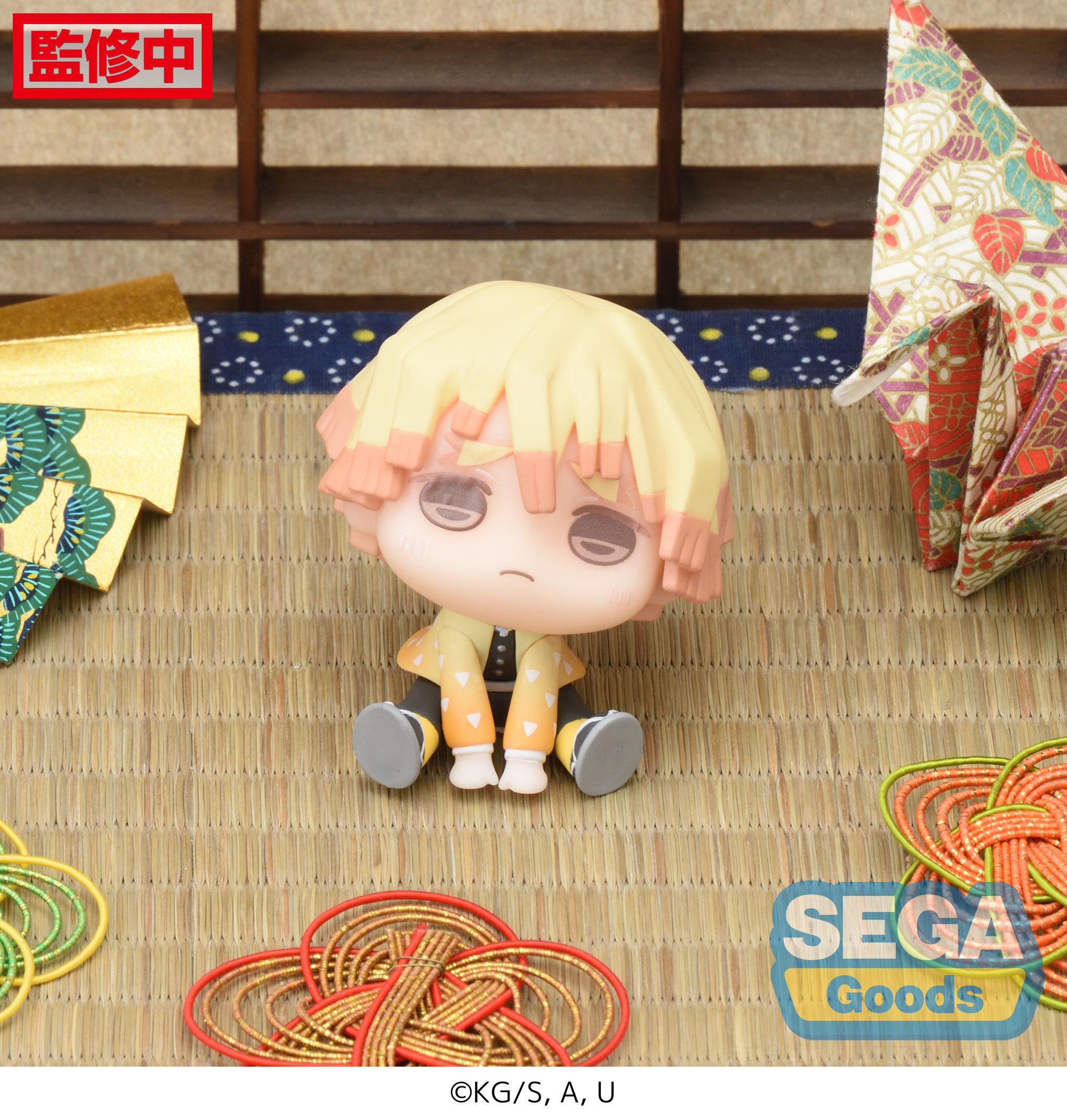 PRE-ORDER Demon Slayer: Kimetsu no Yaiba QyuruMe Mini Figure EX - Zenitsu Agatsuma & Inosuke Hashibira [Set of 2]