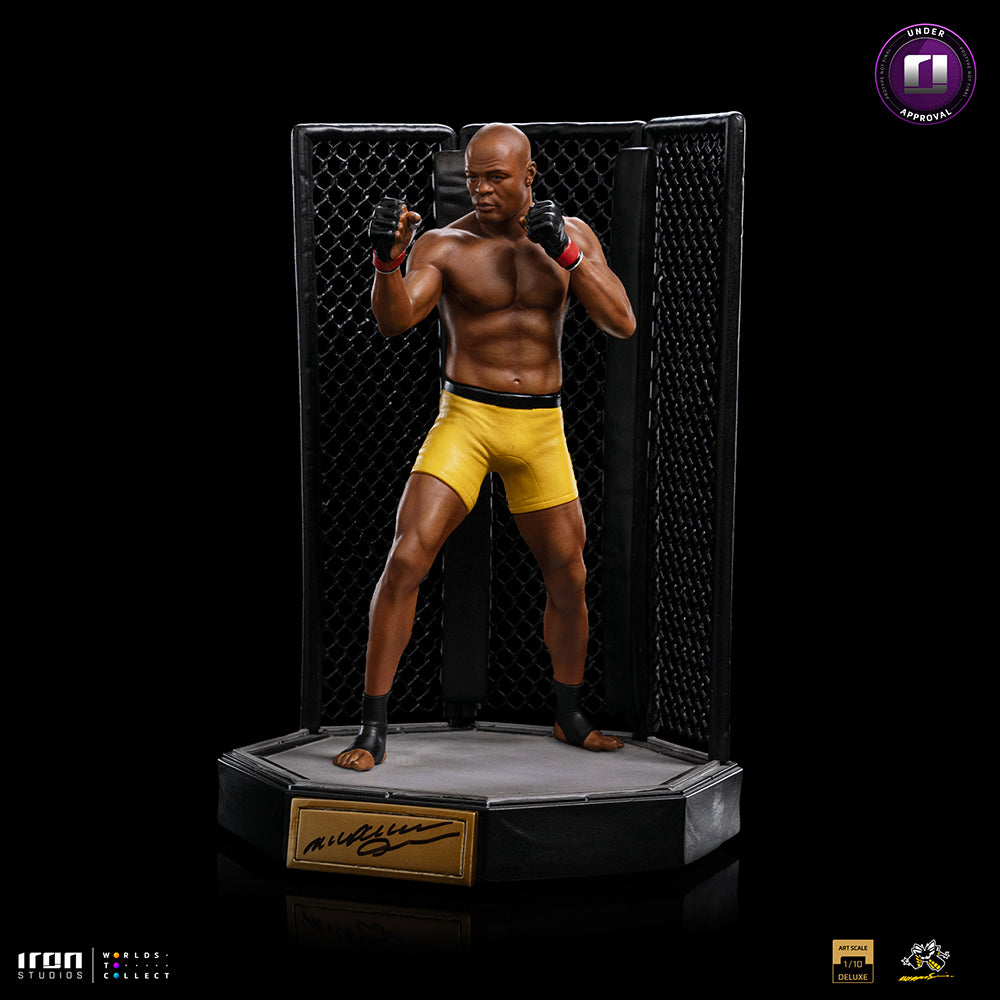 PRE-ORDER Iron Studios - Art Scale - Anderson "Spider" Silva: Signed Version 1/10