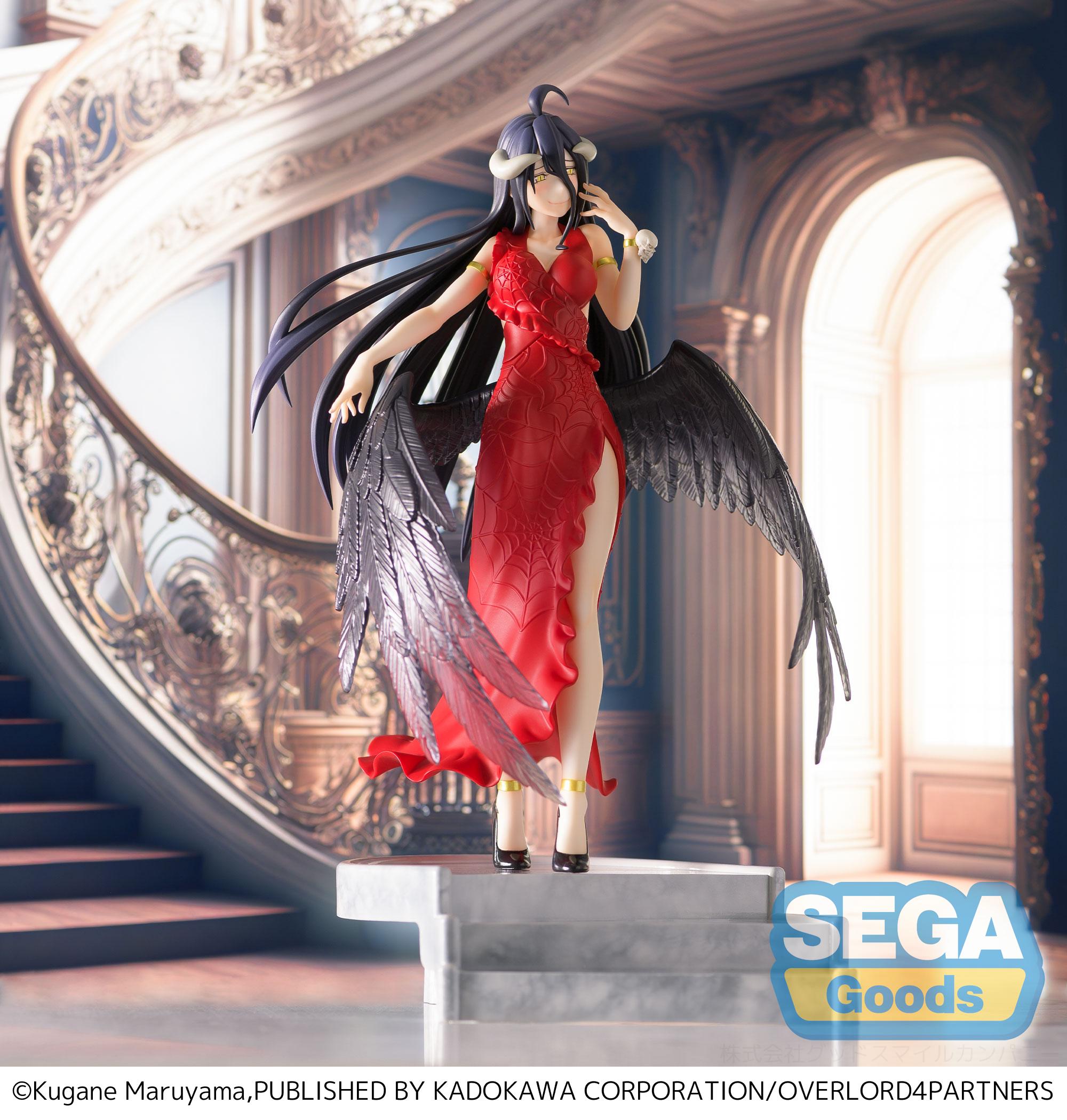 PRE-ORDER Overlord IV - Albedo: Red Dress Ver.