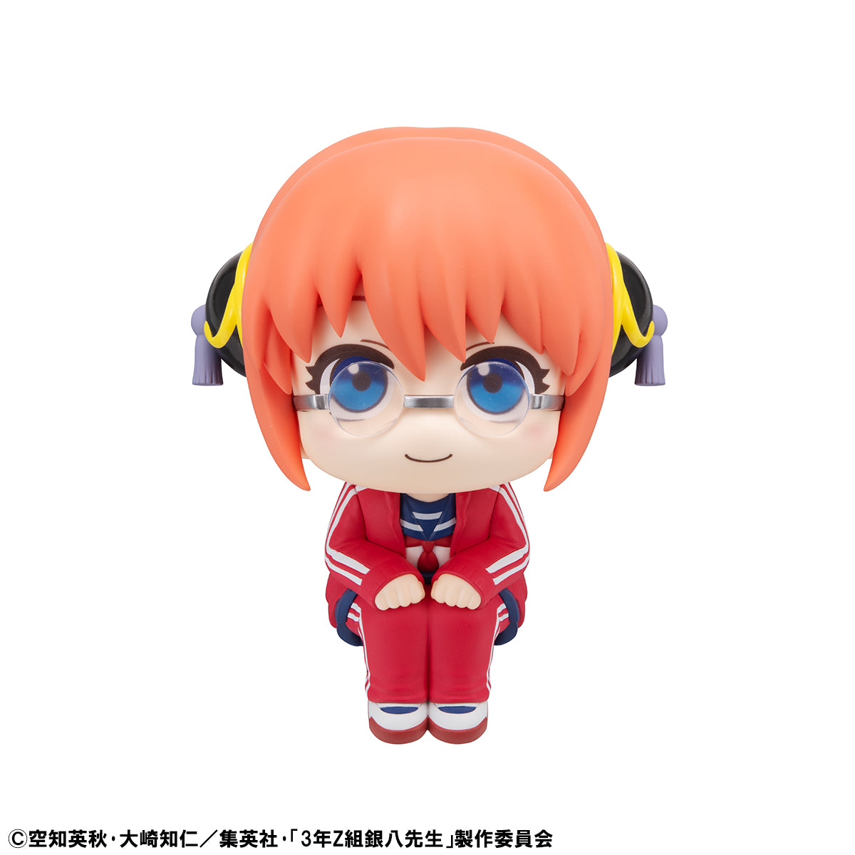 PRE-ORDER MegaHouse - Look Up - Mr. Ginpachi's Zany Class - Kagura & Sogo Okita Set [EXCLUSIVE]