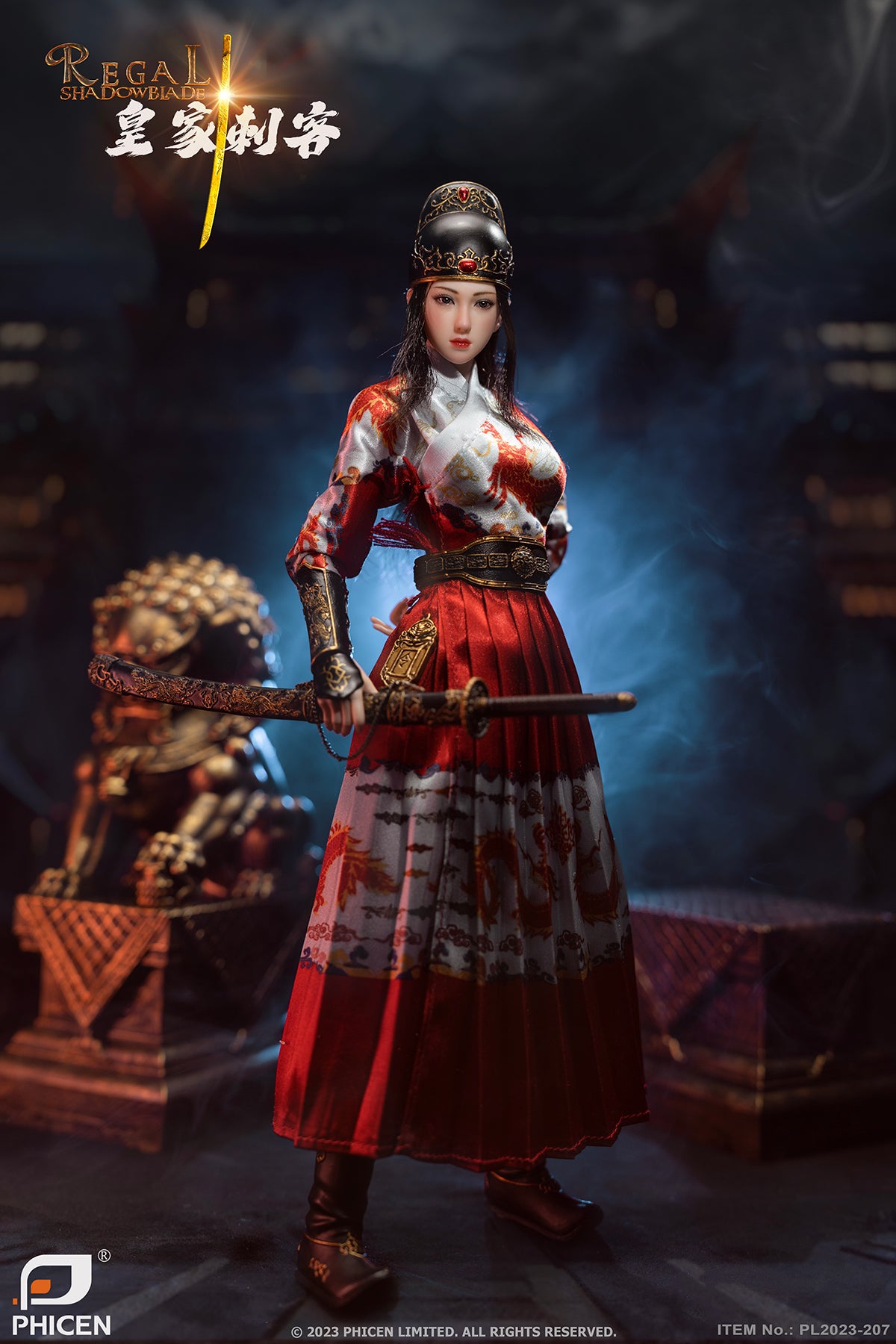PRE-ORDER Regal Shadowblade 1/6