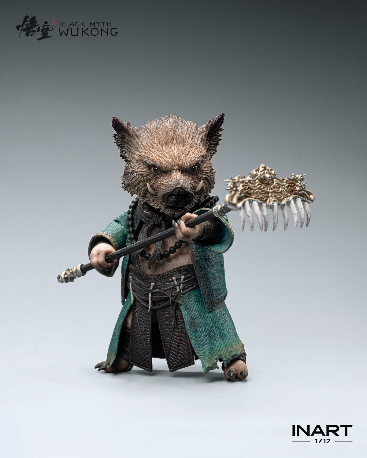 PRE-ORDER INART - Black Myth: Wukong - Zhu Bajie 1/12