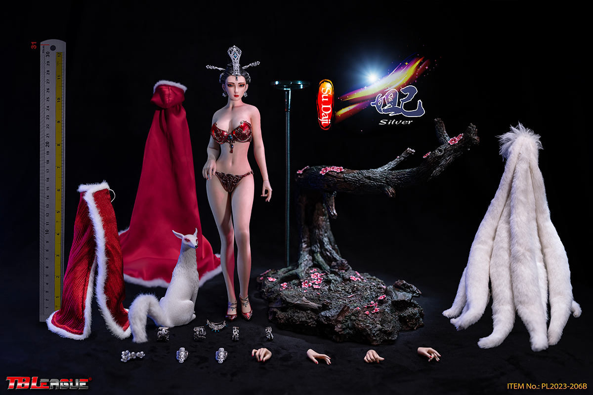 PRE-ORDER Su Daji: Silver 1/6