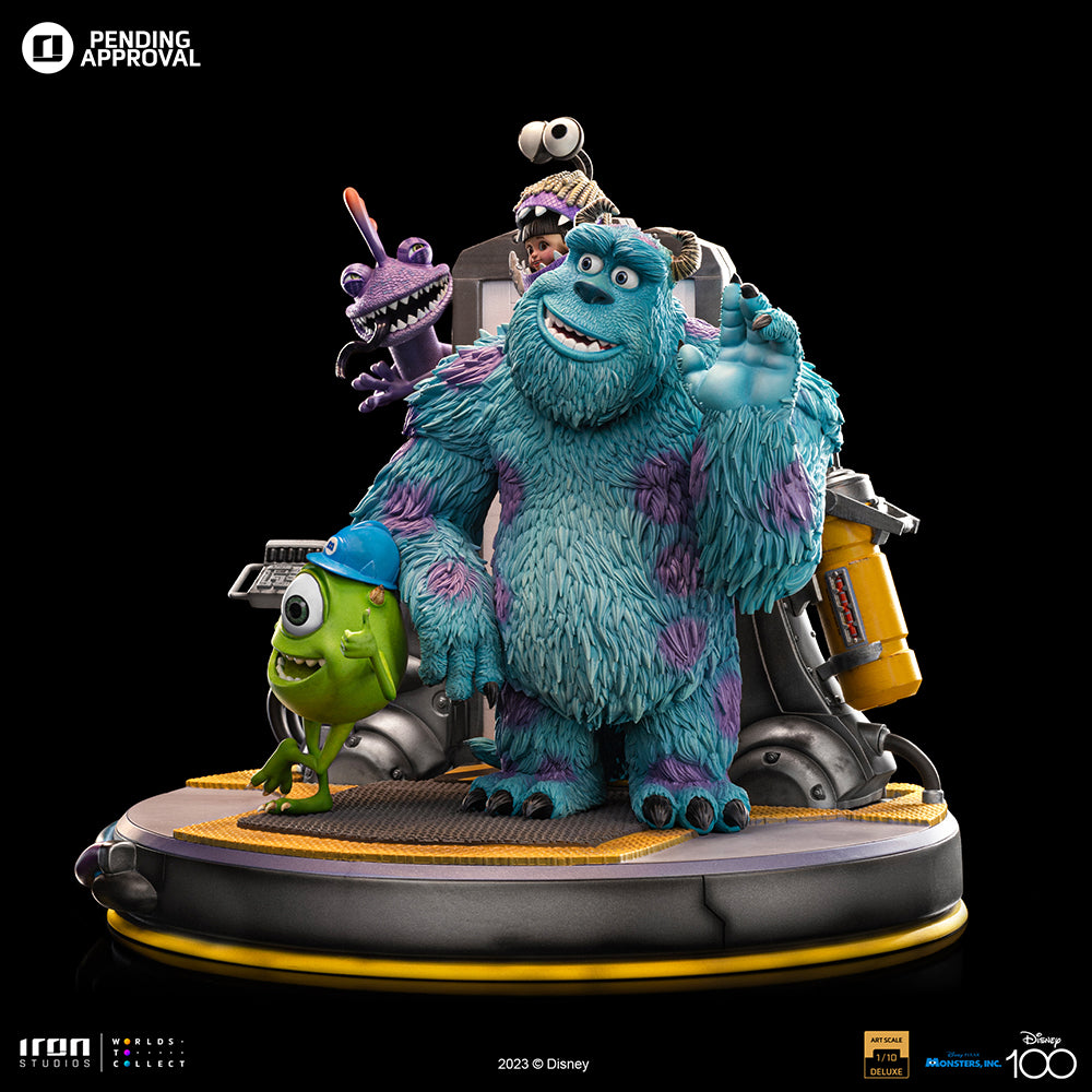 PRE-ORDER Iron Studios - Deluxe Art Scale - Disney Classics - Monsters Inc. 1/10