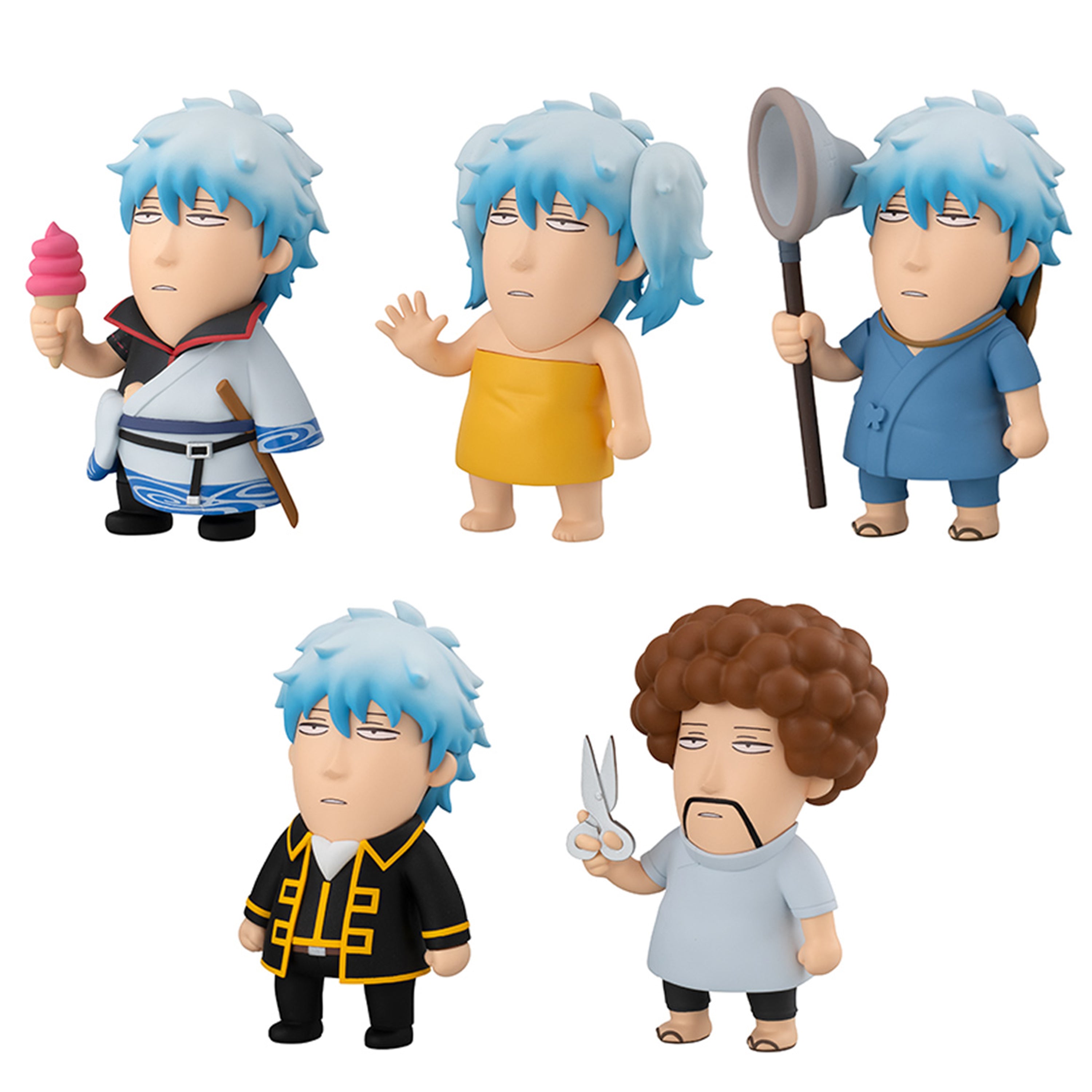 PRE-ORDER MegaHouse - Gintama x Okawabukubu - Gintama - We Love Ginsan Collection Set [EXCLUSIVE]