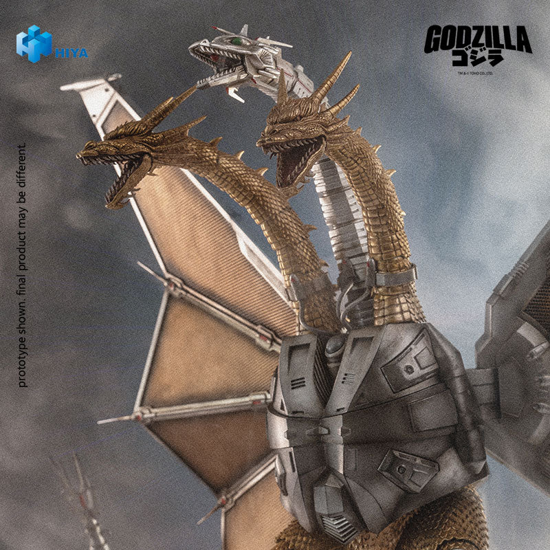 PRE-ORDER Hiya Toys - Exquisite Basic Series - Godzilla vs King Ghidorah - Mecha King Ghidorah