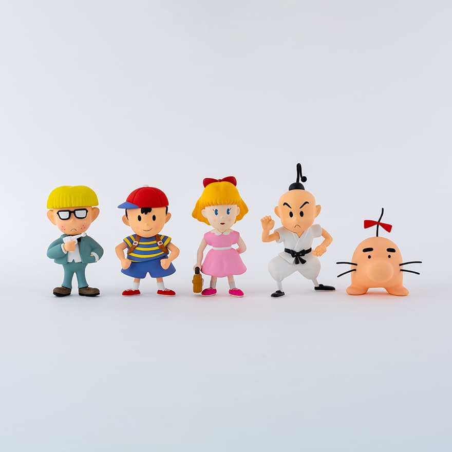 SPECIAL ORDER Hobonichi - GOLDBOX Series - MOTHER2 Figure [Set of 5]