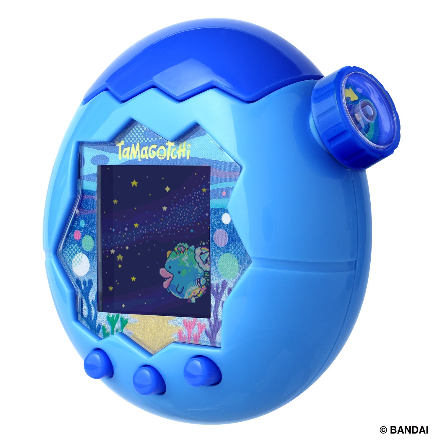 IN-STOCK Bandai - Tamagotchi Paradise - Blue Water / Pink Land / Purple Sky