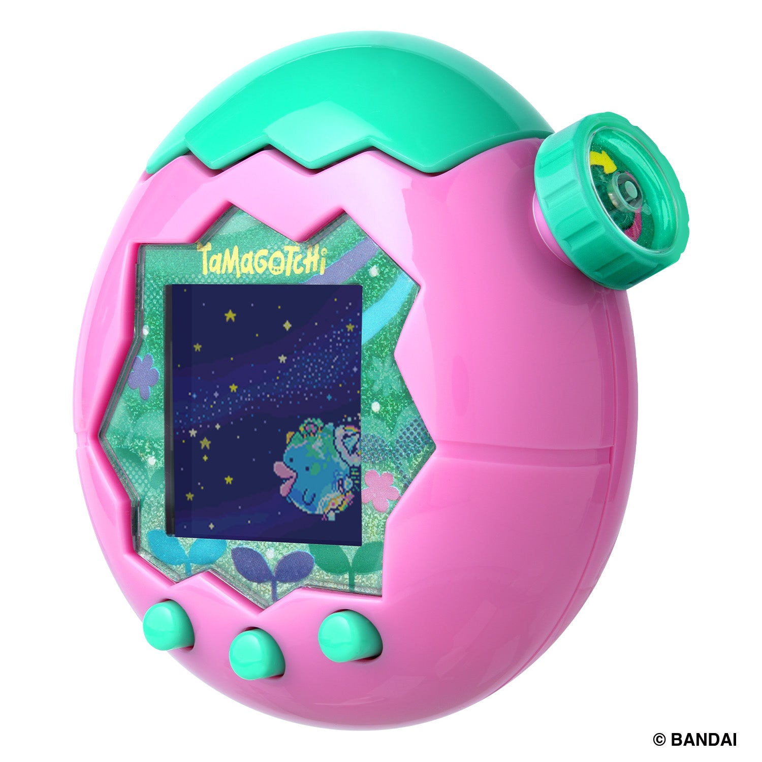 IN-STOCK Bandai - Tamagotchi Paradise - Blue Water / Pink Land / Purple Sky