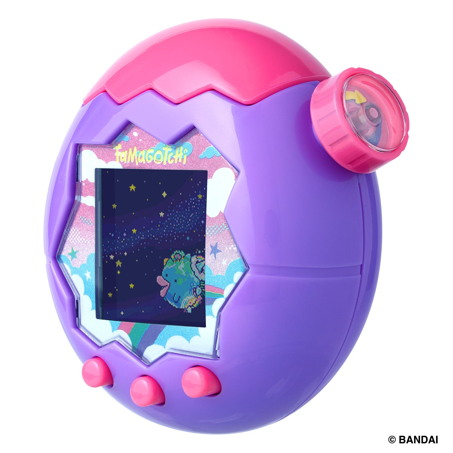 IN-STOCK Bandai - Tamagotchi Paradise - Blue Water / Pink Land / Purple Sky
