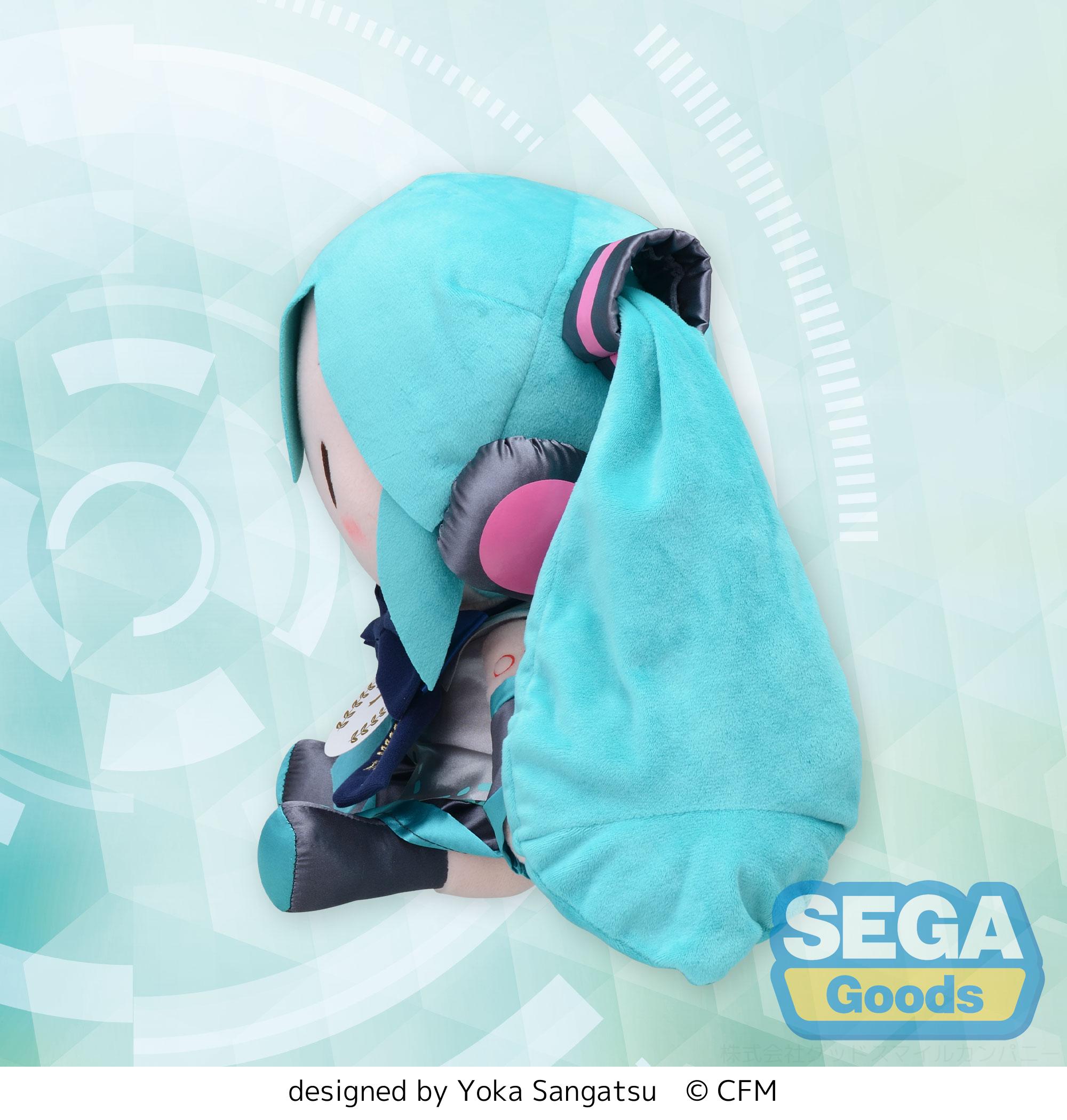 PRE-ORDER Sega - Vocaloid Fuwapetit Preciality L Plush - Hatsune Miku