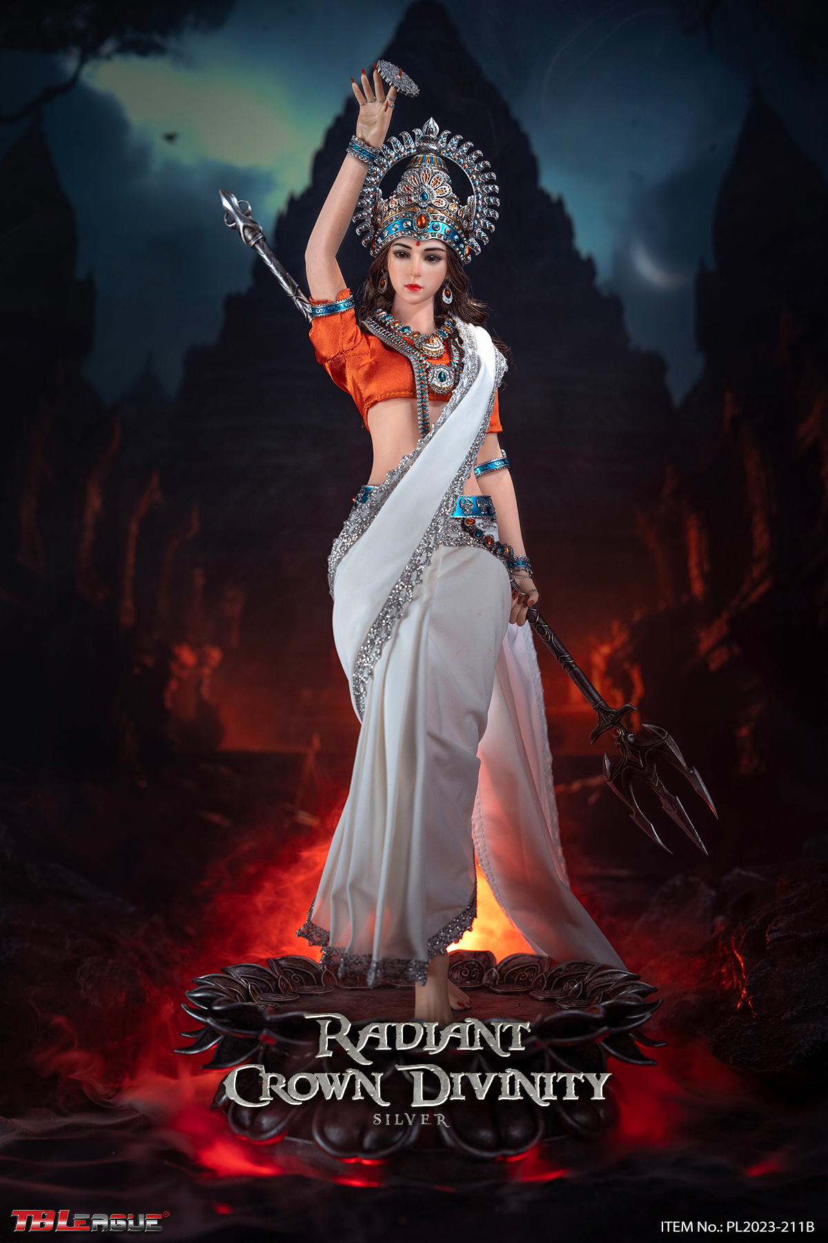 PRE-ORDER TBLeague - Radiant Crown: Silver 1/6