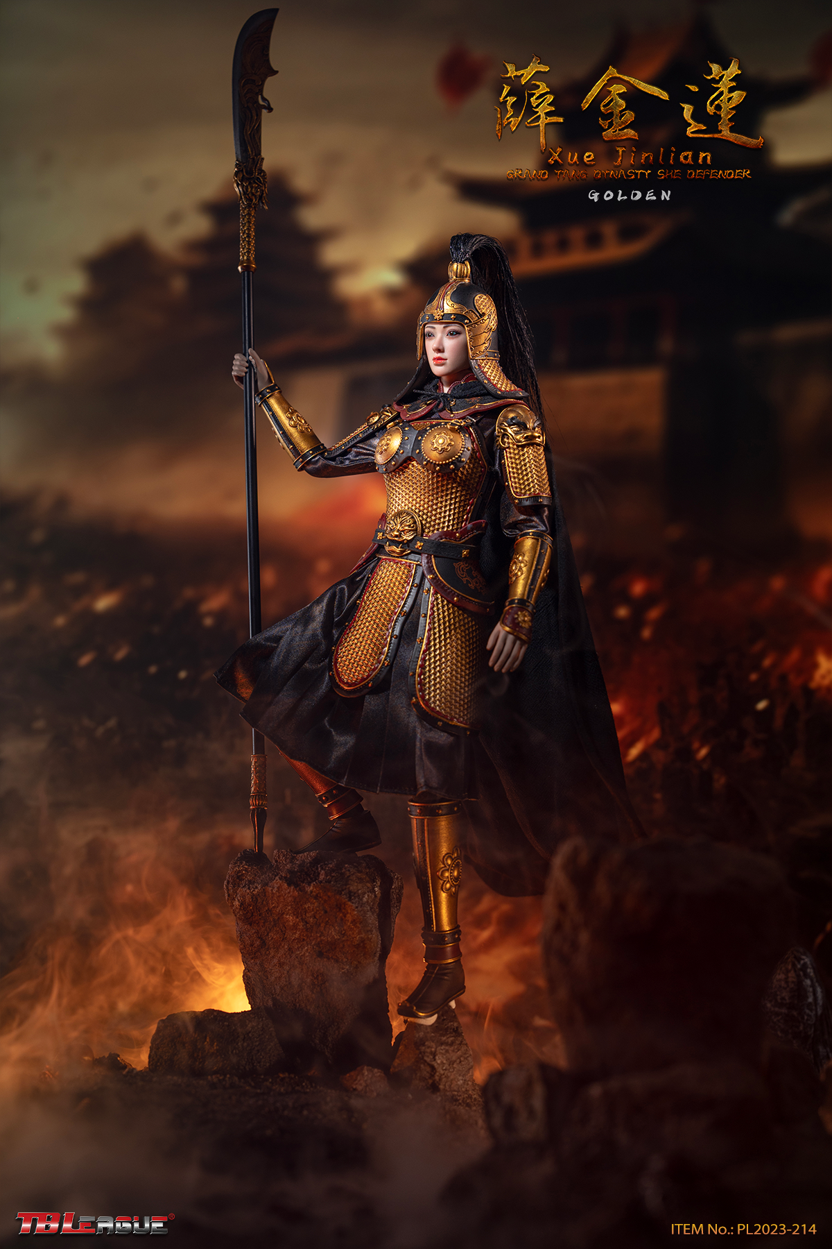 PRE-ORDER TBLeague - Grand Tang Dynasty She Defender - Xue Jinlian 1/6
