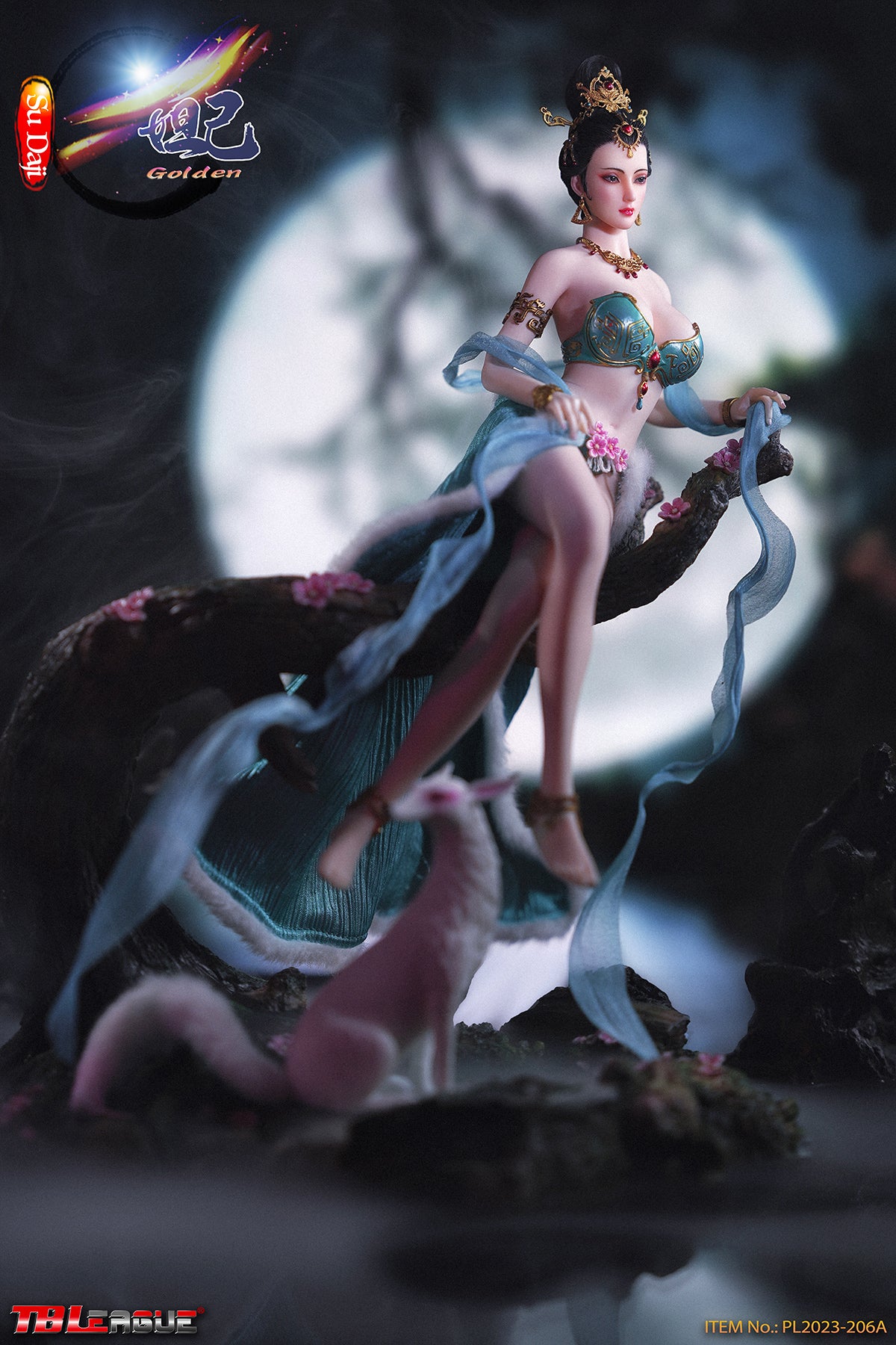 PRE-ORDER Su Daji: Golden 1/6