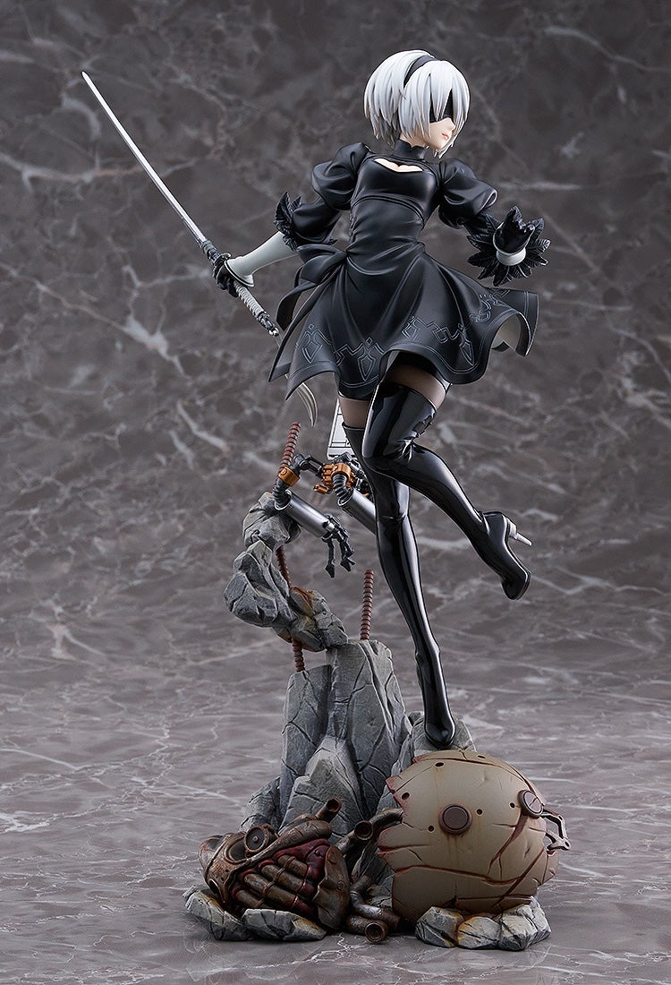 PRE-ORDER Max Factory - NieR:Automata Ver1.1a - 2B 1/7