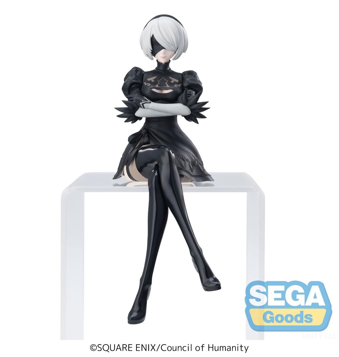 PRE-ORDER SEGA - NieR:Automata Ver1.1a PM Perching Figure - 2B