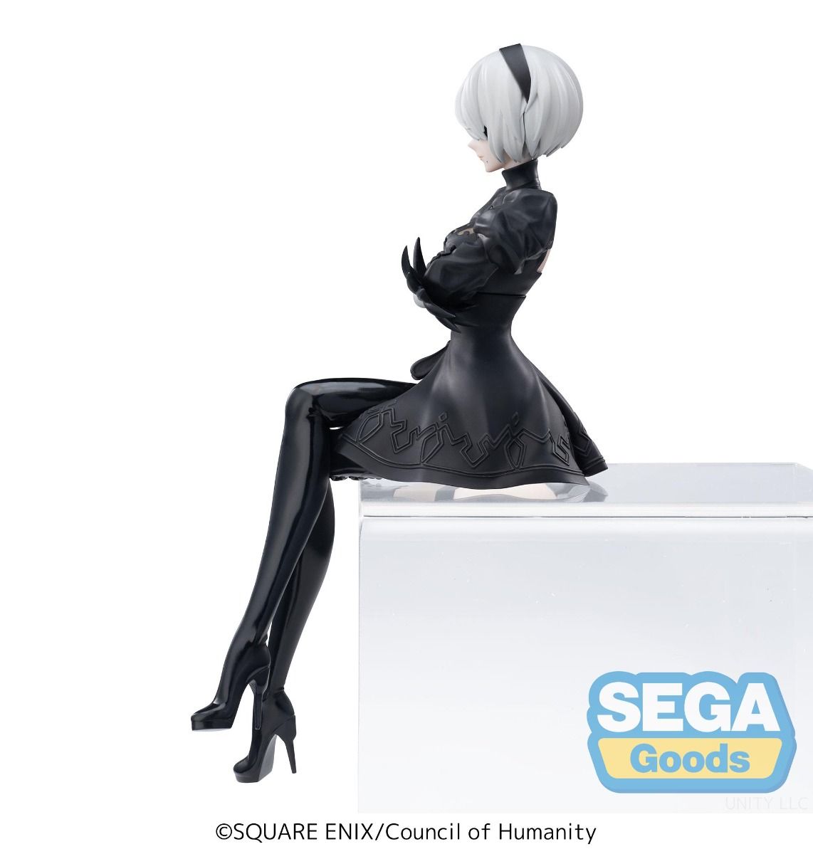 PRE-ORDER SEGA - NieR:Automata Ver1.1a PM Perching Figure - 2B