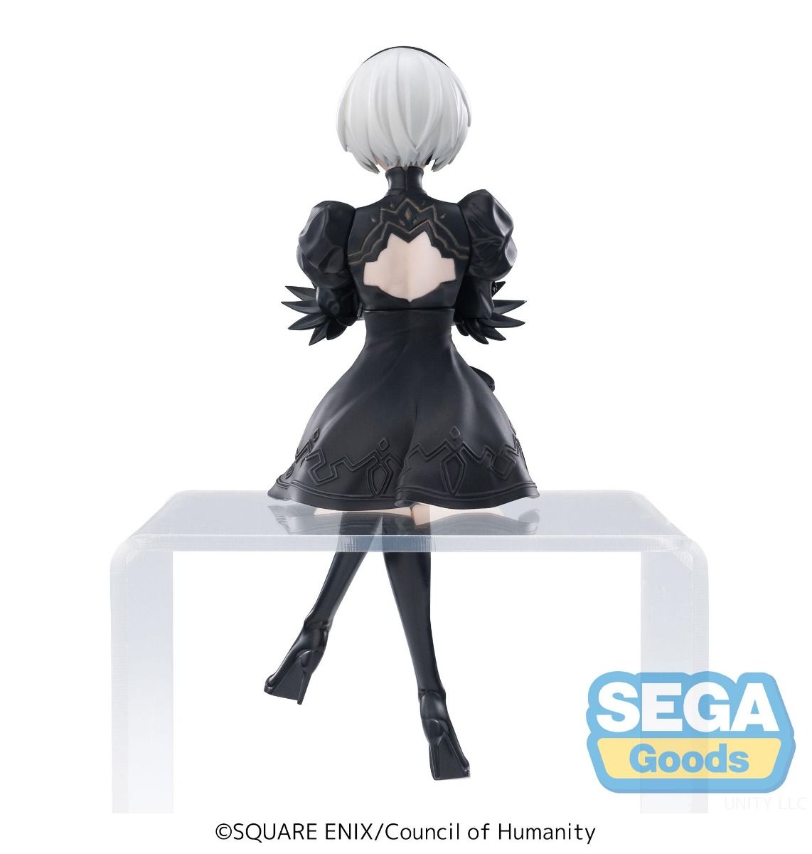 PRE-ORDER SEGA - NieR:Automata Ver1.1a PM Perching Figure - 2B