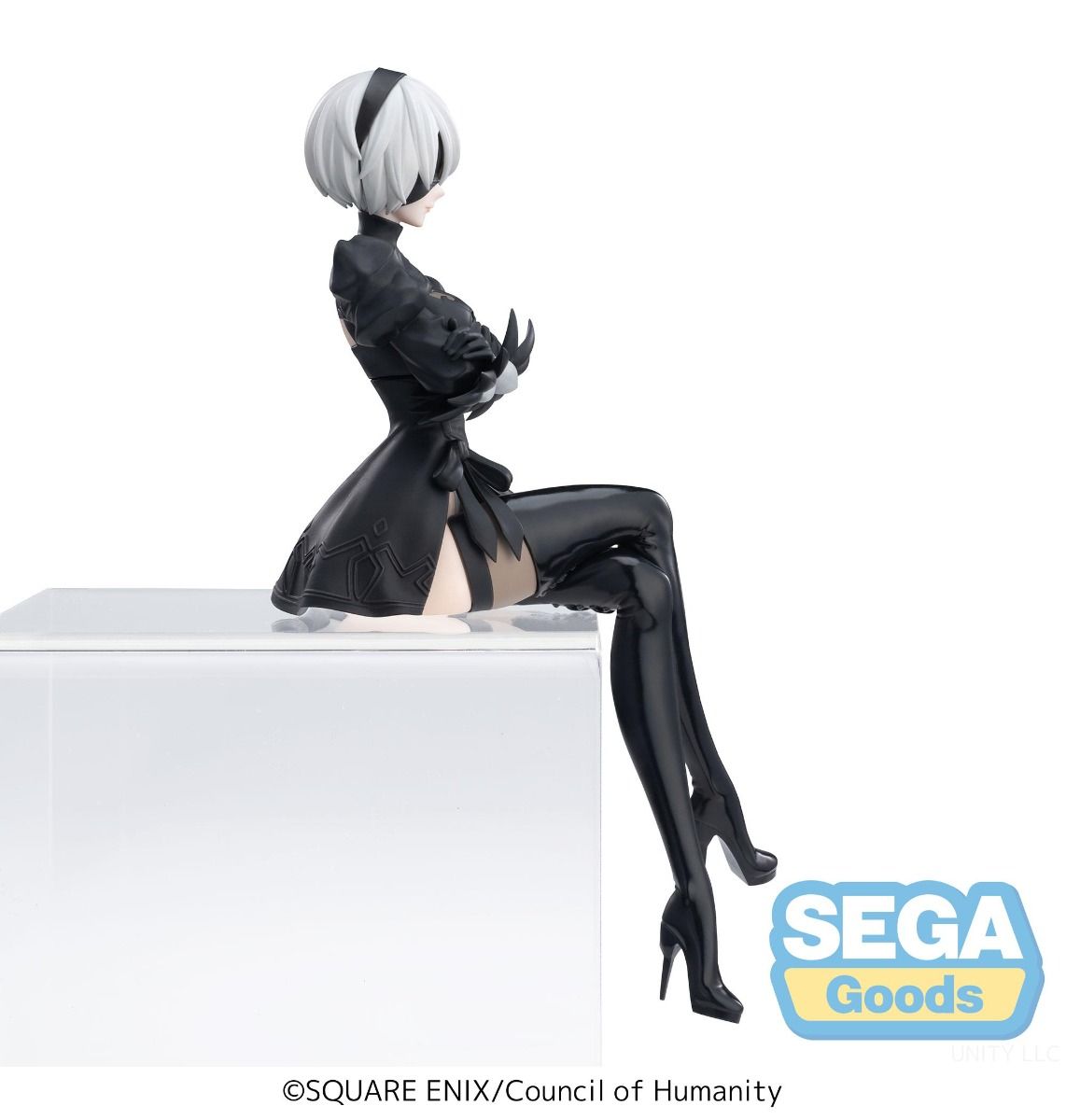 PRE-ORDER SEGA - NieR:Automata Ver1.1a PM Perching Figure - 2B