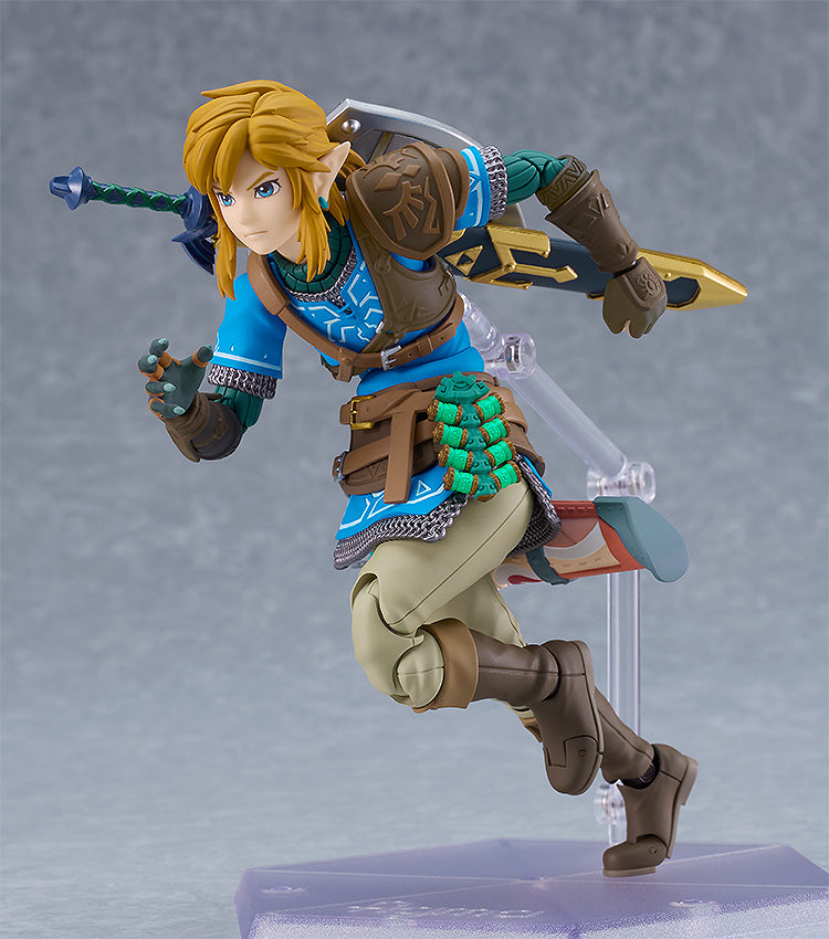 IN-STOCK Good Smile Company - figma 626-DX - The Legend of Zelda: Tears of the Kingdom - Link: Tears of the Kingdom Ver. DX Edition