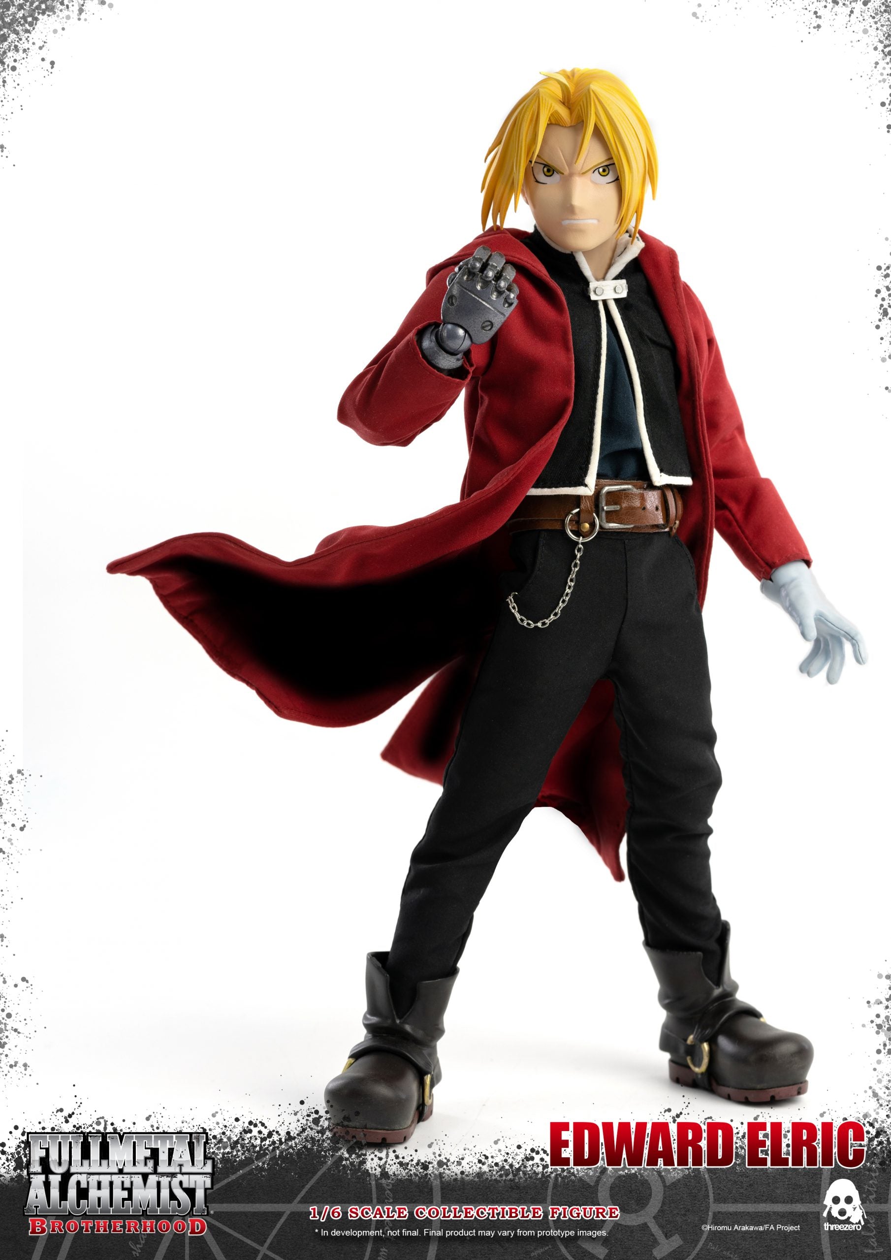 SPECIAL ORDER threezero - FigZero - Fullmetal Alchemist: Brotherhood - Edward Elric + Alphonse Elric 2-Pack 1/6 [JP]