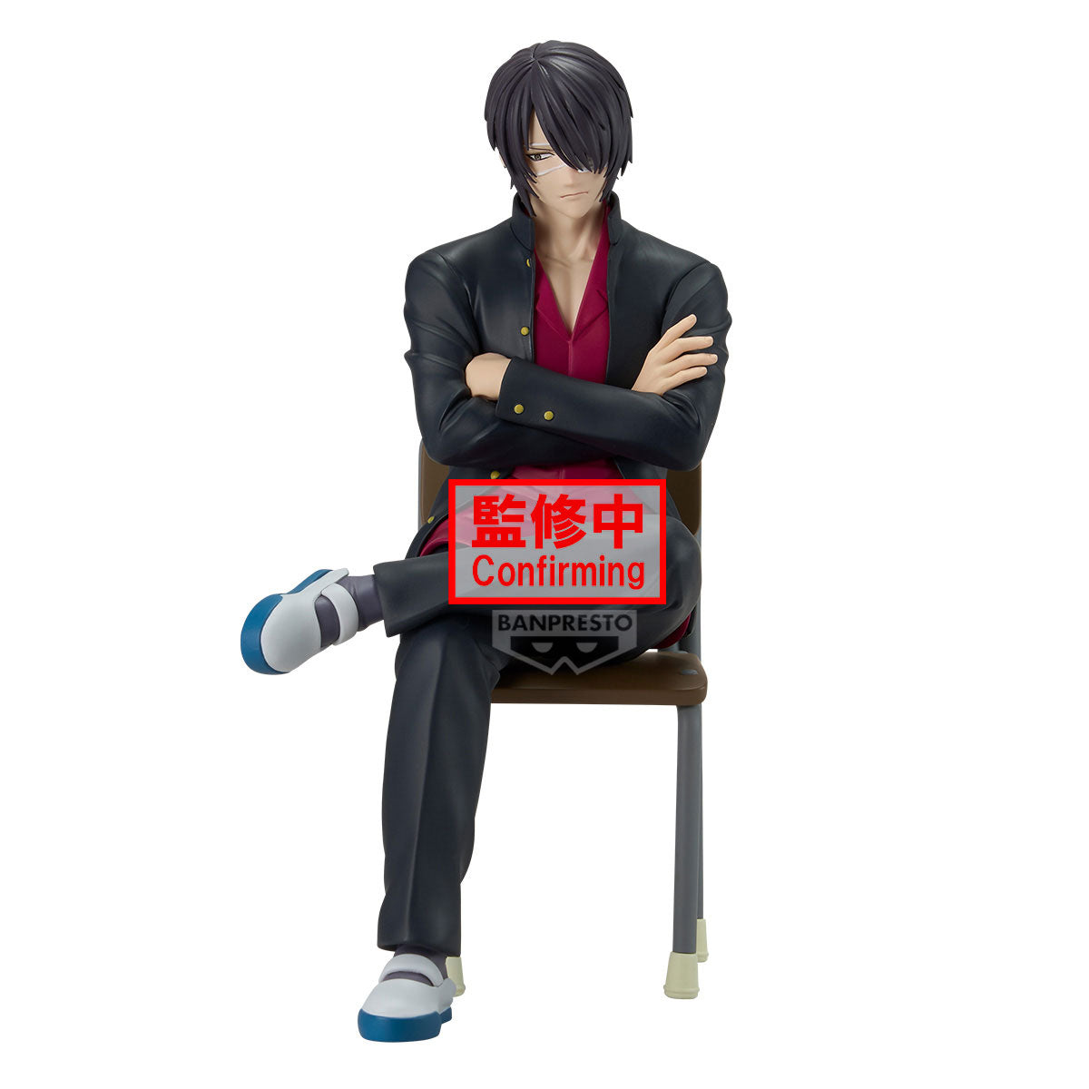 PRE-ORDER Banpresto - Gintama Mr.Ginpachi's Zany Class Desk Figure - Shinsuke Takasugi