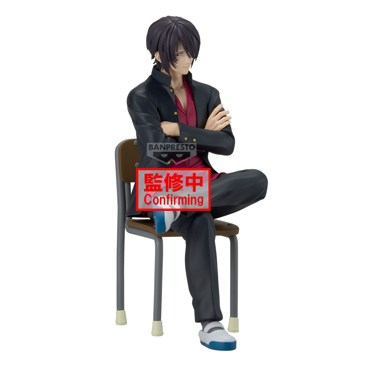 PRE-ORDER Banpresto - Gintama Mr.Ginpachi's Zany Class Desk Figure - Shinsuke Takasugi