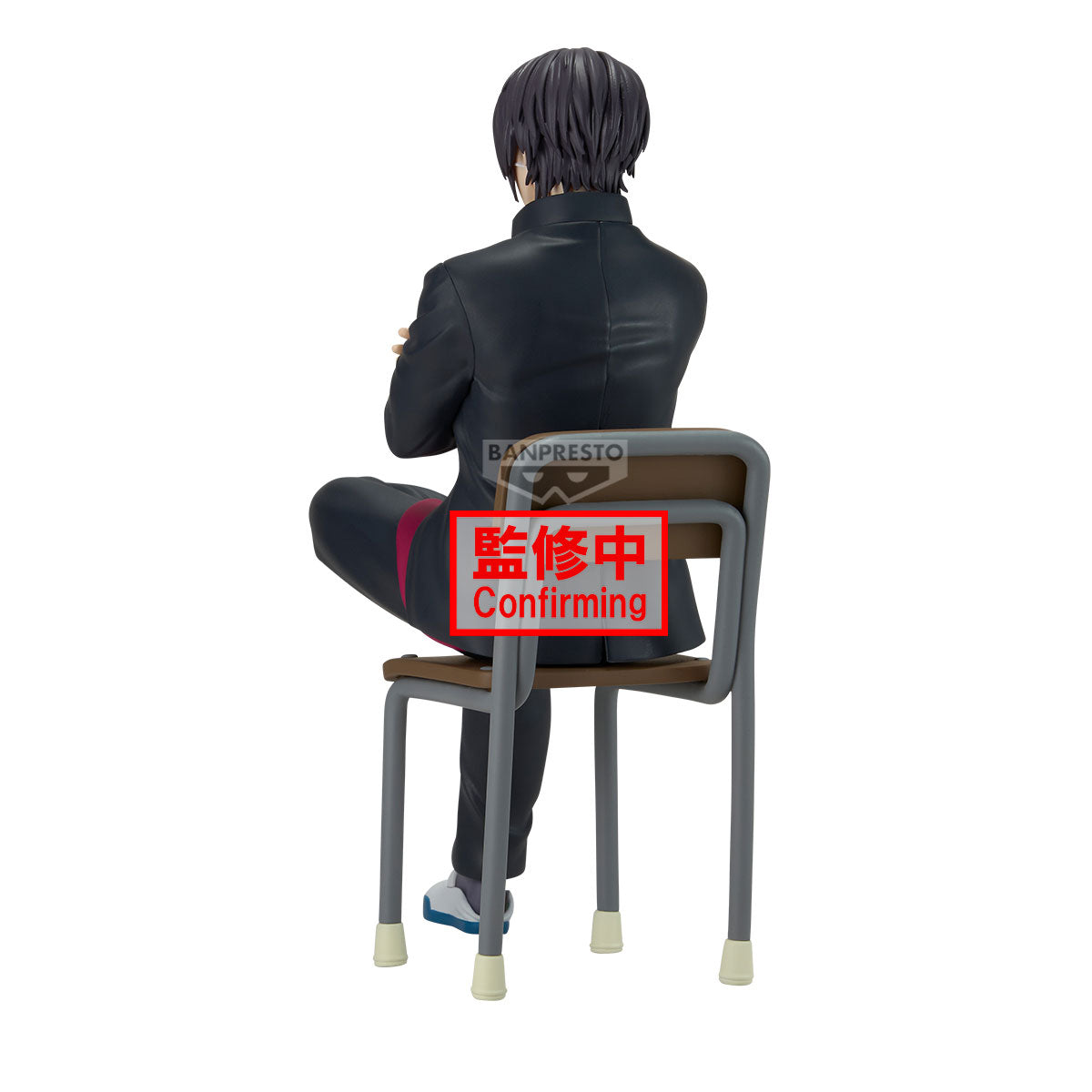PRE-ORDER Banpresto - Gintama Mr.Ginpachi's Zany Class Desk Figure - Shinsuke Takasugi