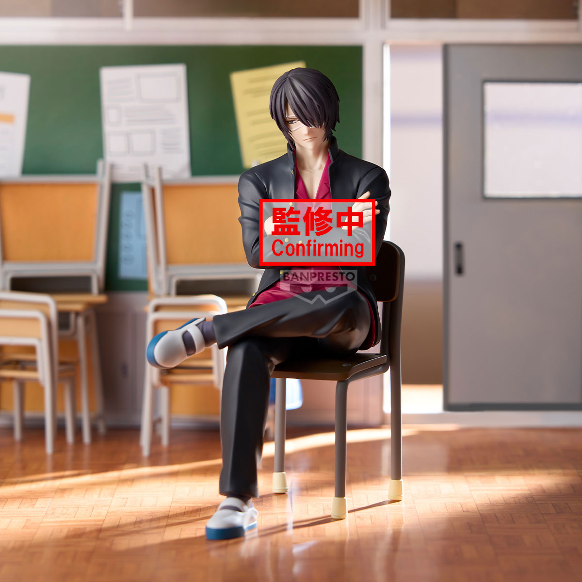 PRE-ORDER Banpresto - Gintama Mr.Ginpachi's Zany Class Desk Figure - Shinsuke Takasugi