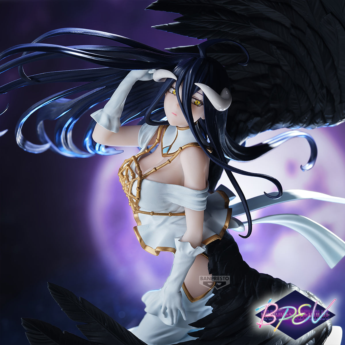 PRE-ORDER Banpresto - OVERLORD Banpresto Evolve Empress Of Darkness Figure - Albedo