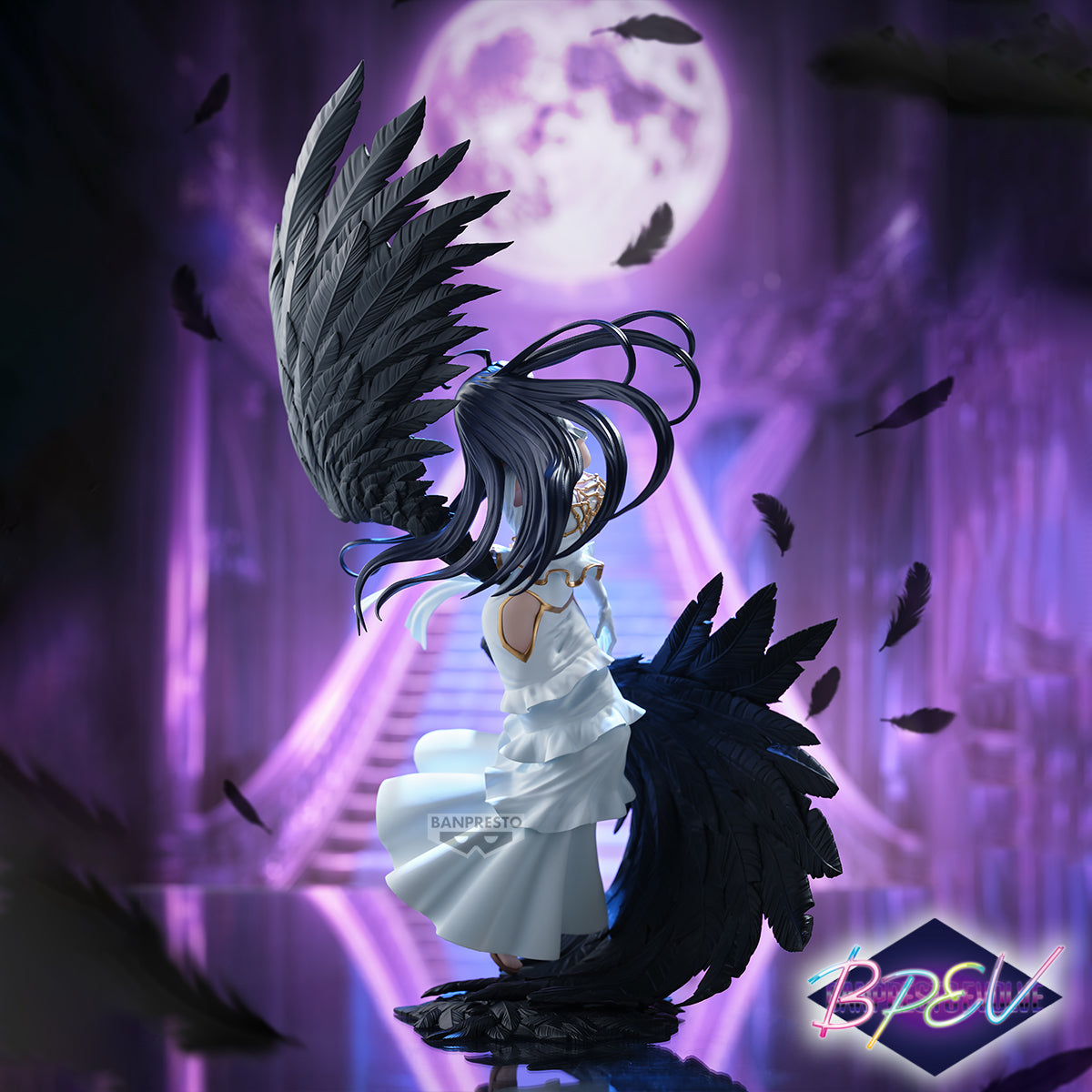 PRE-ORDER Banpresto - OVERLORD Banpresto Evolve Empress Of Darkness Figure - Albedo