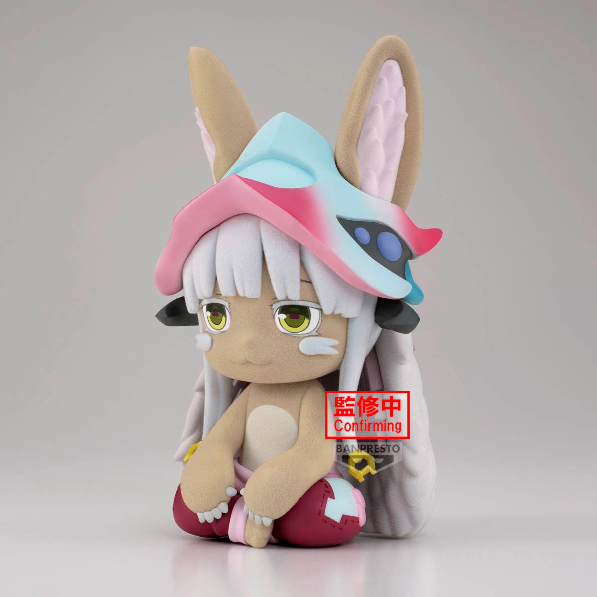 PRE-ORDER Banpresto - Made In Abyss: The Golden City Of The Scorching Sun Big Fluffy Puffy - Nanachi