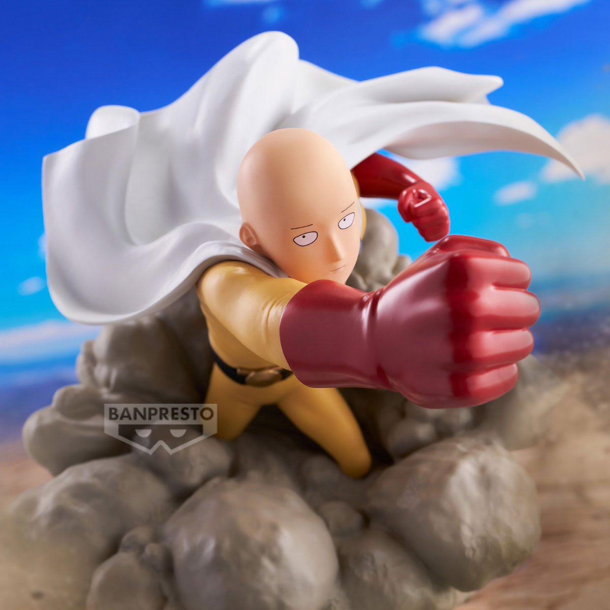 PRE-ORDER Banpresto - One-Punch Man Diorama Figure - Saitama