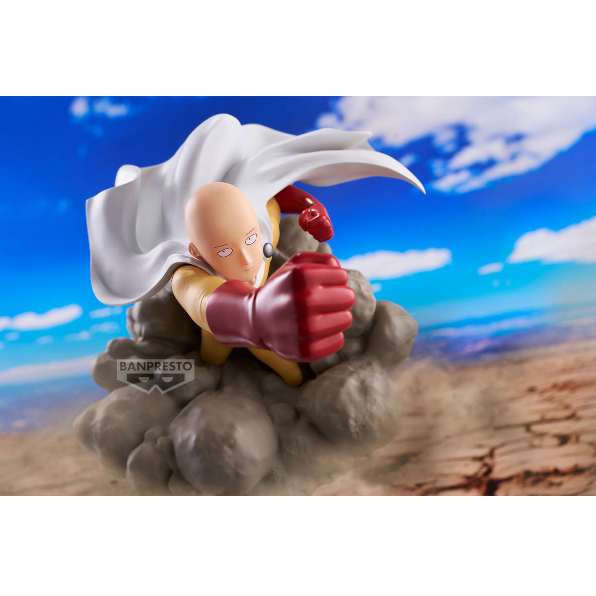 PRE-ORDER Banpresto - One-Punch Man Diorama Figure - Saitama