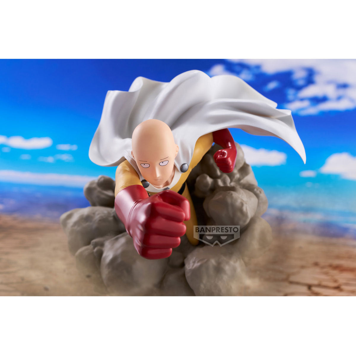 PRE-ORDER Banpresto - One-Punch Man Diorama Figure - Saitama