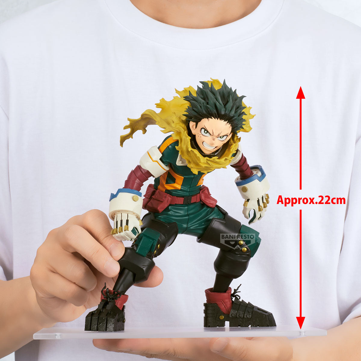 PRE-ORDER Banpresto - My Hero Academia Grandista - Midoriya Izuku