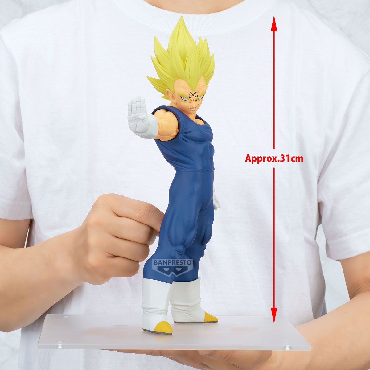 PRE-ORDER Banpresto - Dragon Ball Z Grandista - Majin Vegeta