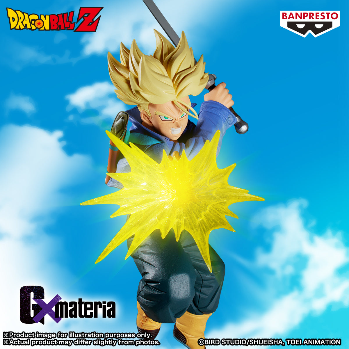 IN-STOCK Banpresto - Dragon Ball Z Gxmateria - Trunks