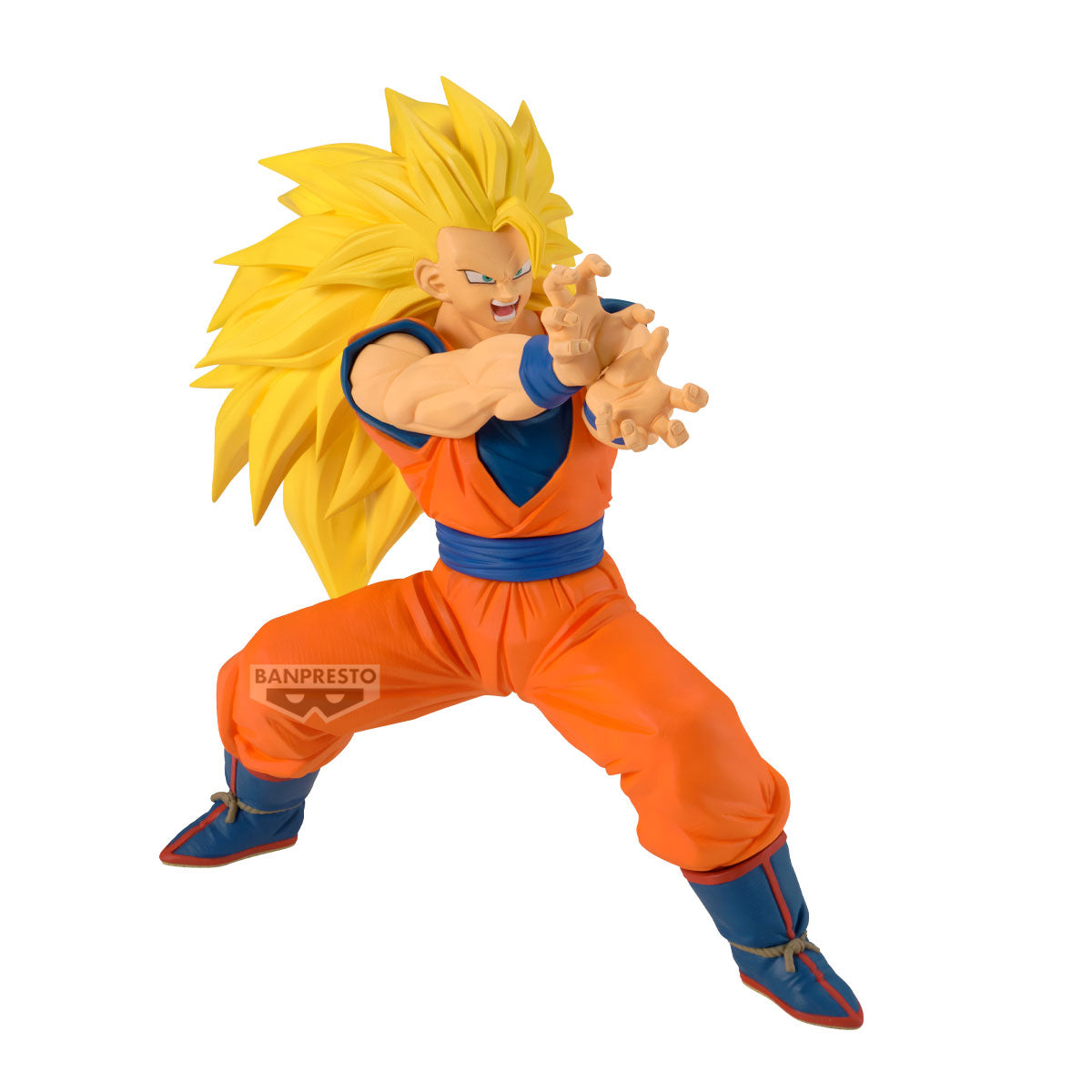 PRE-ORDER Banpresto - Dragon Ball Z Match Makers - Super Saiyan 3 Son Goku: Vs Majin Buu (Pure)