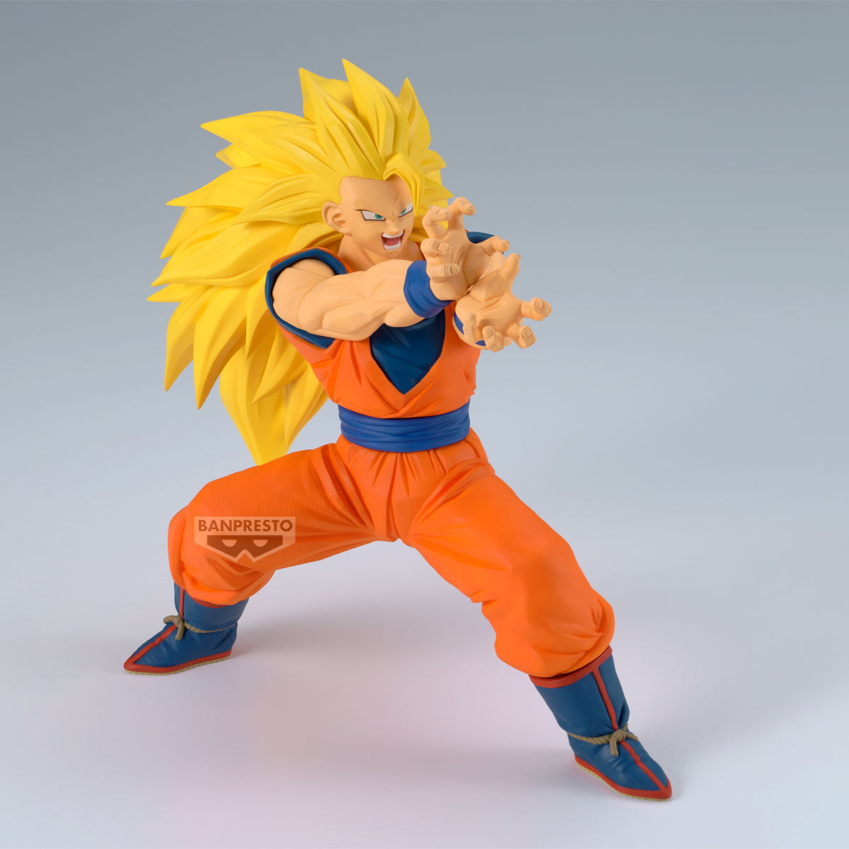 PRE-ORDER Banpresto - Dragon Ball Z Match Makers - Super Saiyan 3 Son Goku: Vs Majin Buu (Pure)