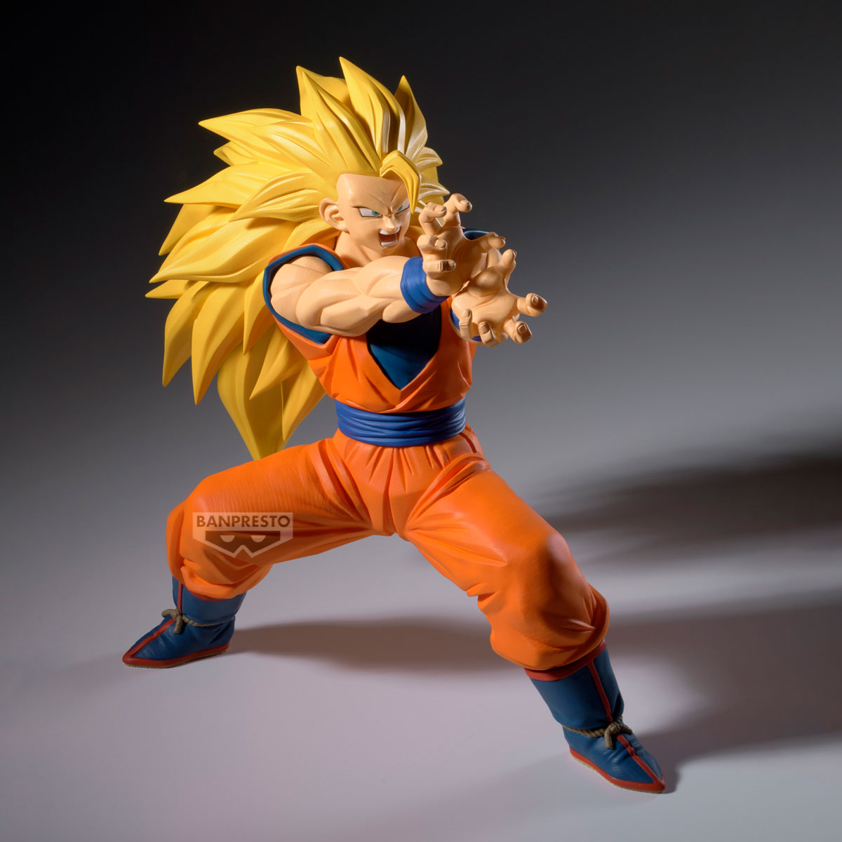 PRE-ORDER Banpresto - Dragon Ball Z Match Makers - Super Saiyan 3 Son Goku: Vs Majin Buu (Pure)