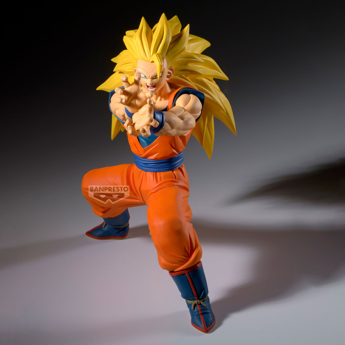 PRE-ORDER Banpresto - Dragon Ball Z Match Makers - Super Saiyan 3 Son Goku: Vs Majin Buu (Pure)
