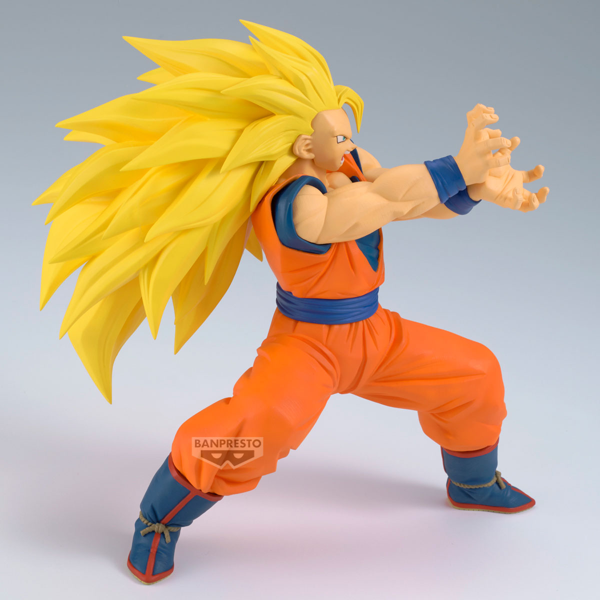 PRE-ORDER Banpresto - Dragon Ball Z Match Makers - Super Saiyan 3 Son Goku: Vs Majin Buu (Pure)