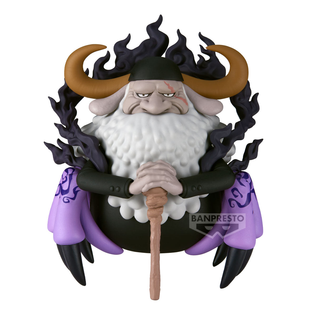 PRE-ORDER Banpresto - One Piece Mega World Collectable Figure - St. Jaygarcia Saturn