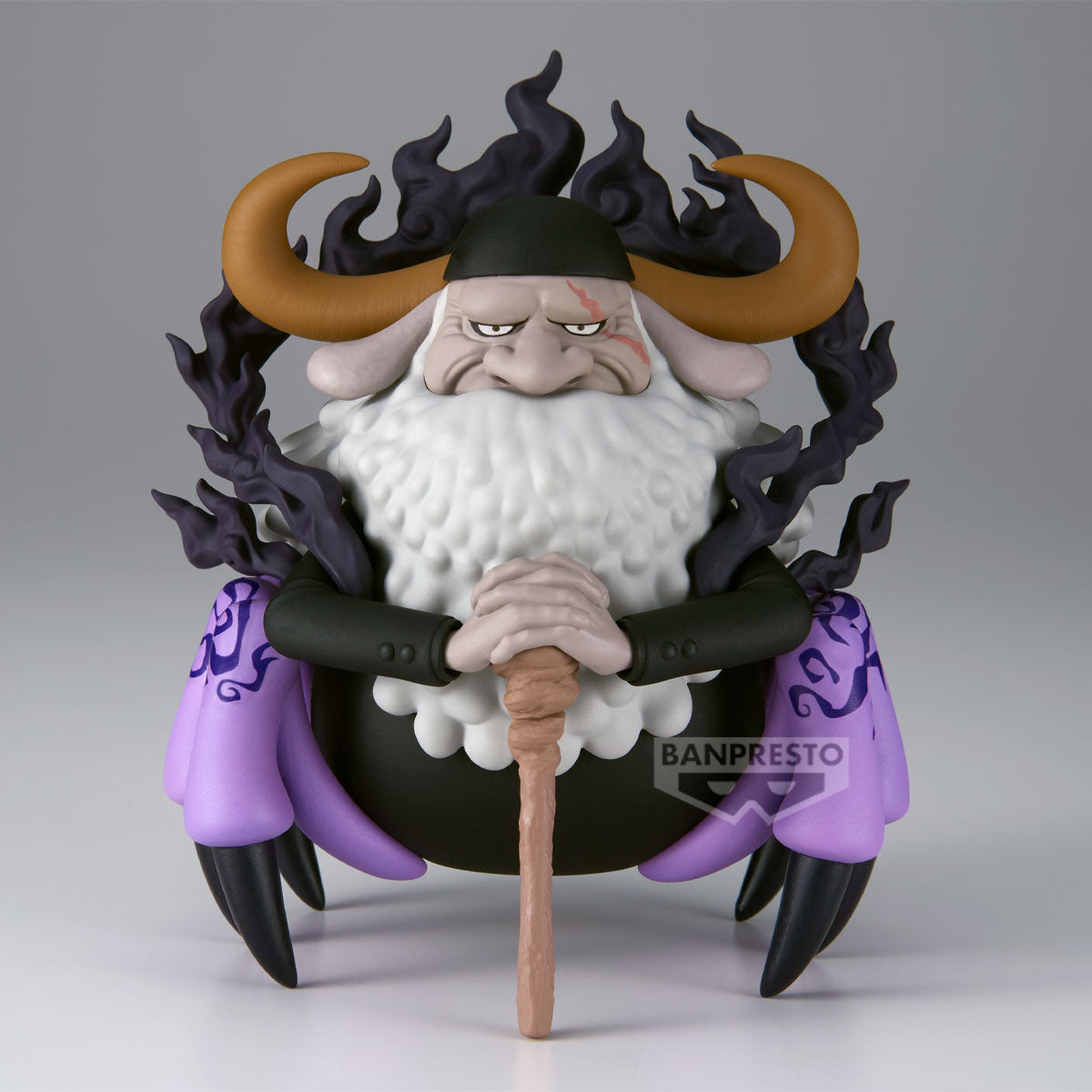 PRE-ORDER Banpresto - One Piece Mega World Collectable Figure - St. Jaygarcia Saturn