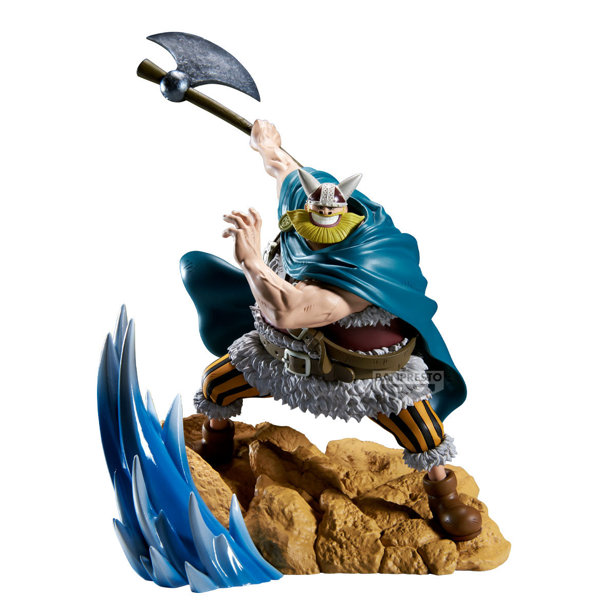 PRE-ORDER Banpresto - One Piece Senkozekkei - Brogy
